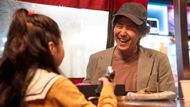 Gi-hun with his daughter in Season 1 (Image via Netflix).